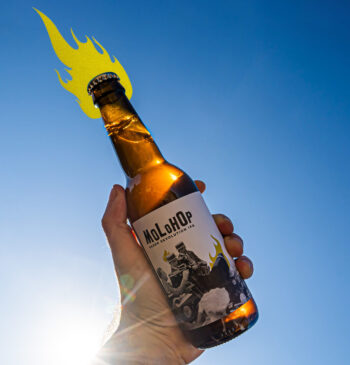 MOLOHOP - Ampolla 33 cl