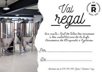 Val Regal Visita i tast a les instal·lacions de la Rufa
